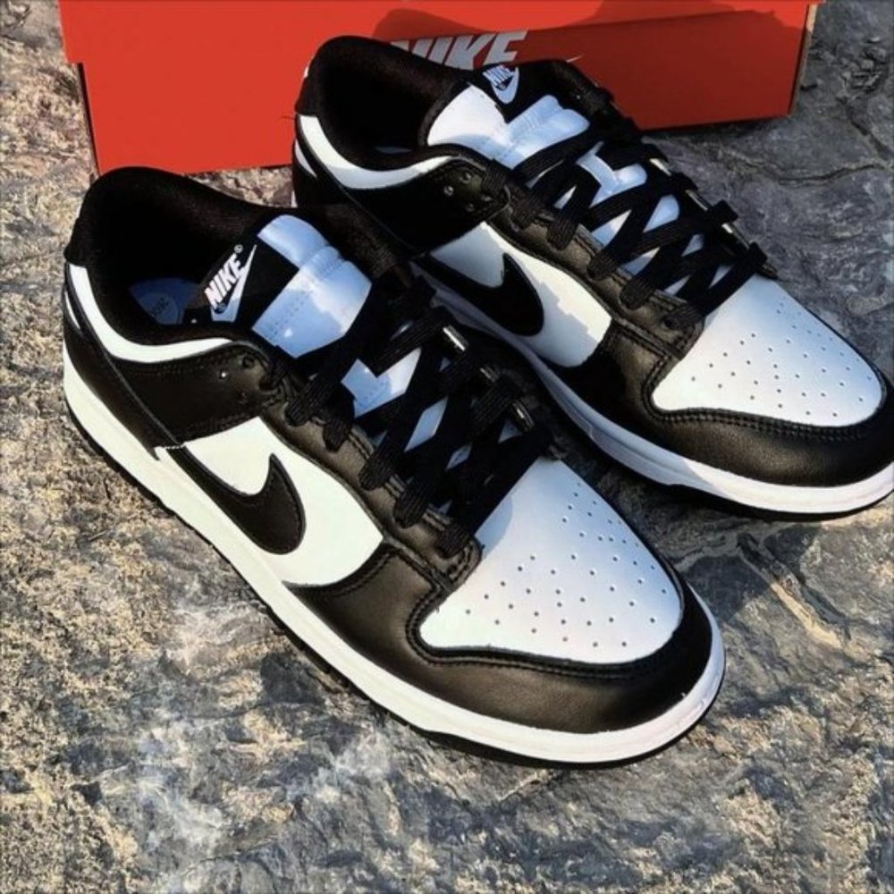 🖤🤍🐼NIKE Dunk Low Top Casual Sneakers For Women!!